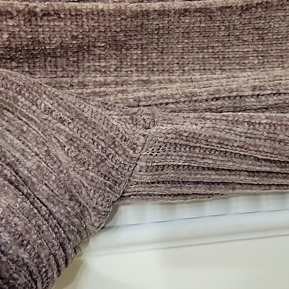 Apt.9 Chenille cardigan XXL - Picture 4 of 5